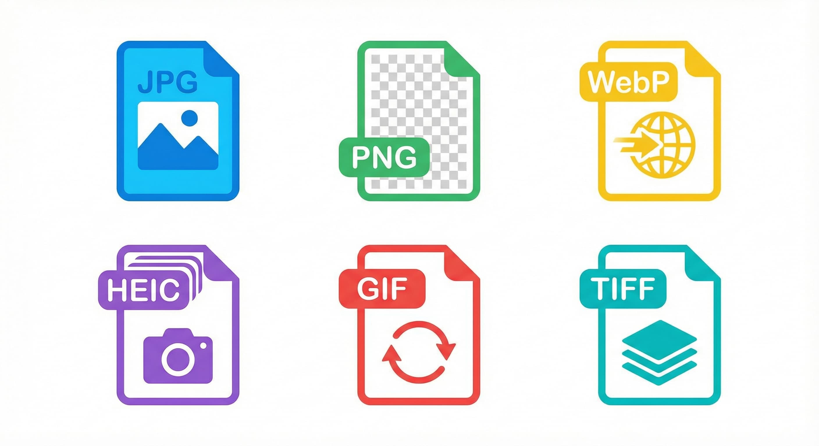 All Major Formats