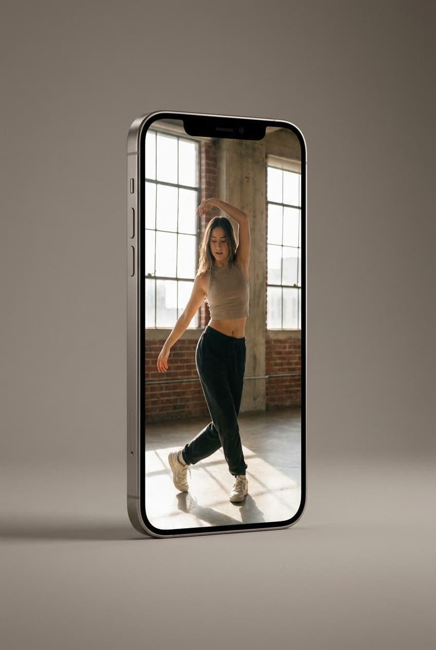 Full Screen Vertical Format